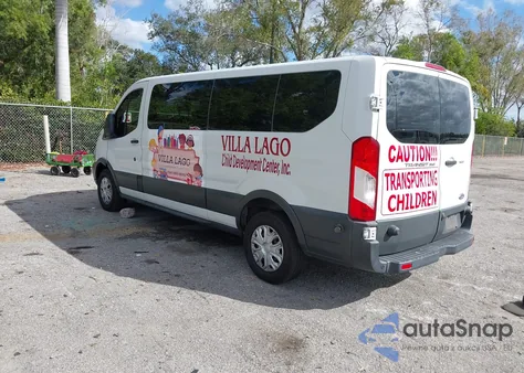 2016 Ford Transit-350 Xlt z USA, uszkodzony, nr VIN 1FBZX2YMXGKA36934